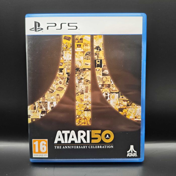 Atari 50 The Anniversary Celebration PS5