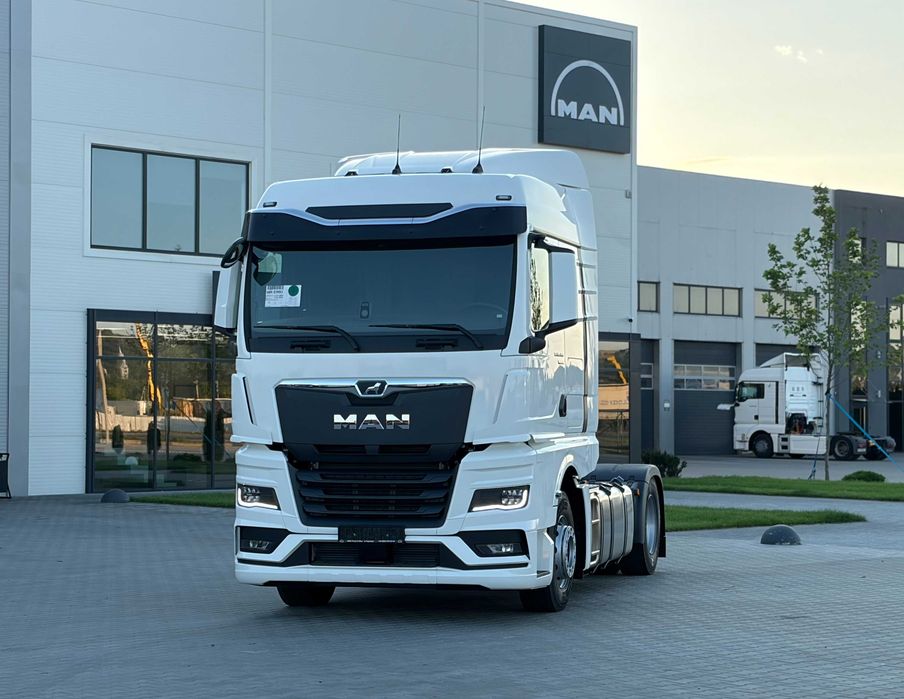 MAN TGX 18.480 4x2 BL CH Сідельний тягач 2026