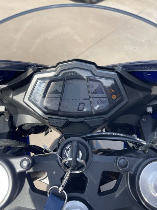 Yamaha R125 Race Blue Edicao Limitada