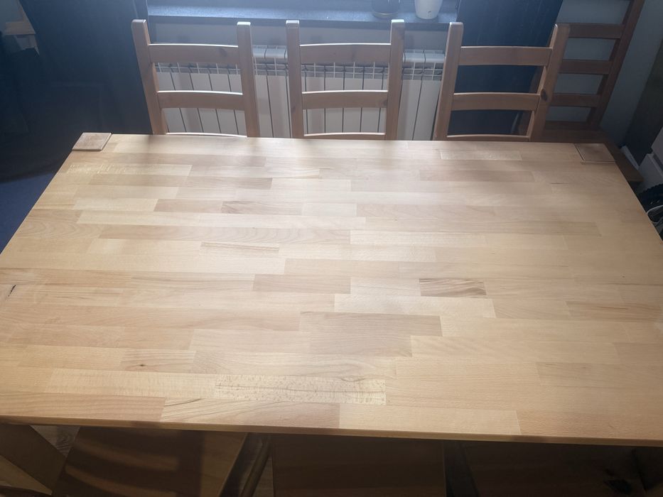 Stół dębowy rozkladany