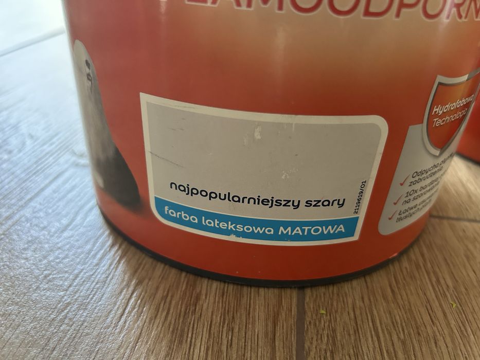 Dulux easycare najpopularniejszy szary 2x 5 litrów