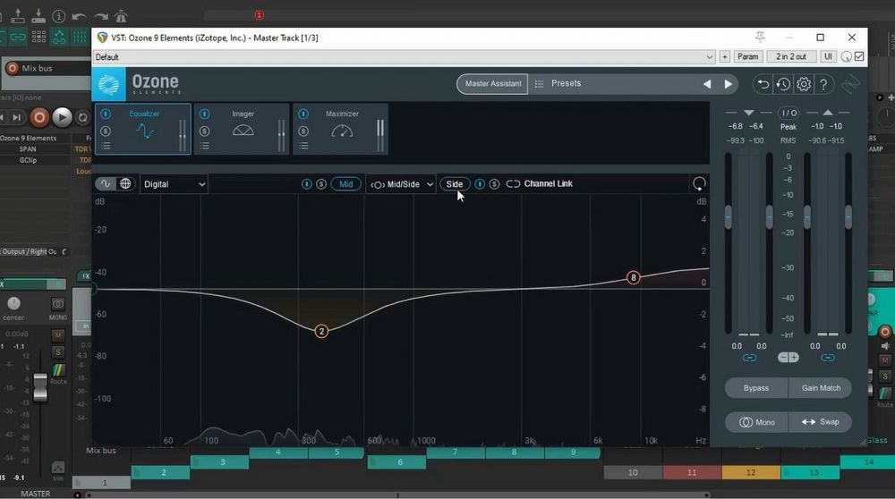 Izotope ozone 9  elements vst