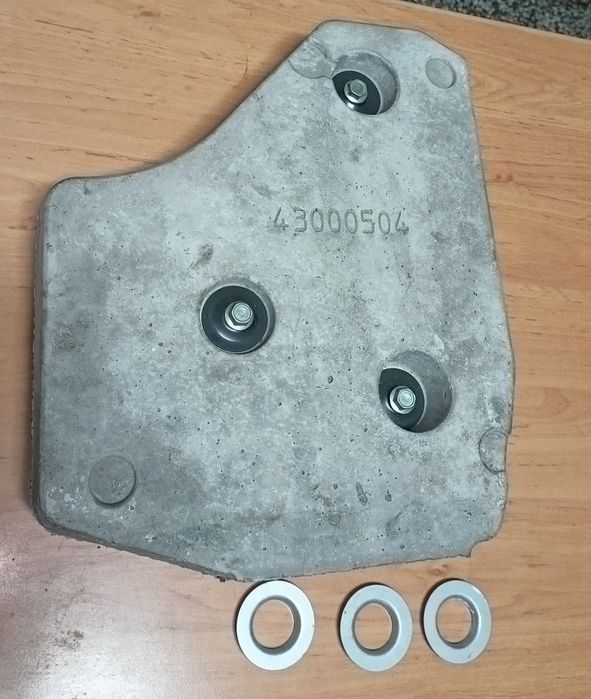 Przeciwwaga górna pralki Hoover VT 1014 D23