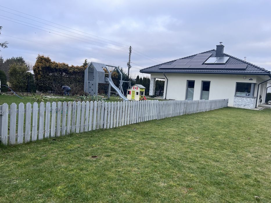 Plotek drewniany 200 sztachet