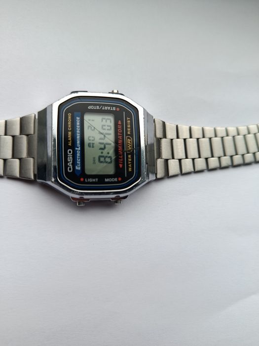Casio A168 zegarek retro