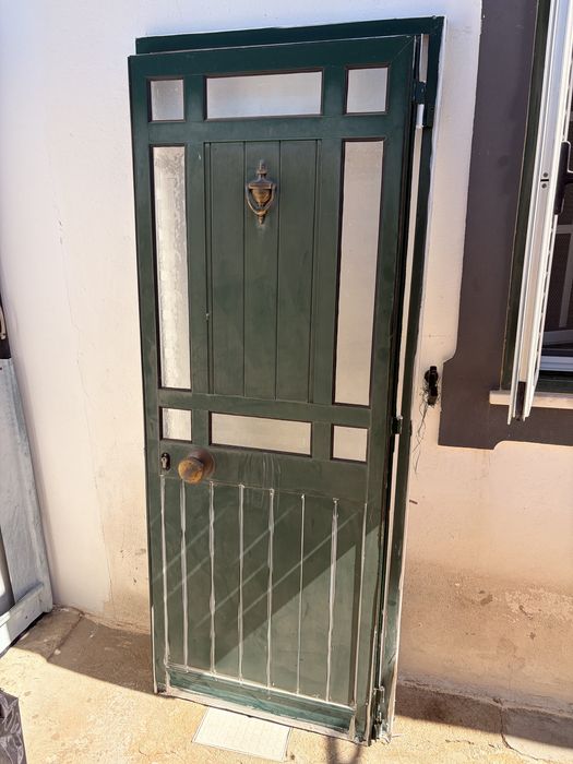Porta aluminio 200x80