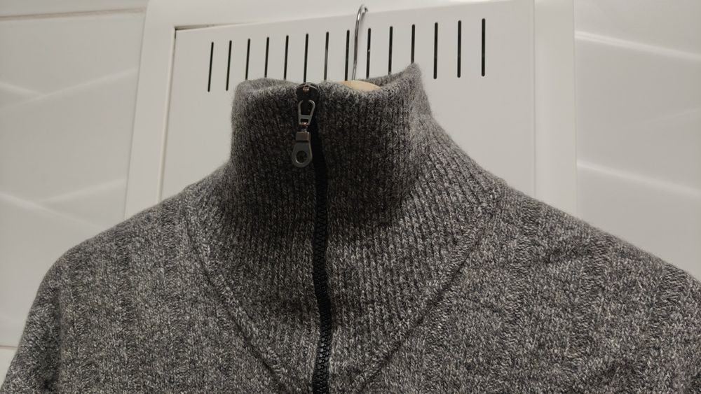 Sweter Canda C&A r. M Wełna Jedwab Golf