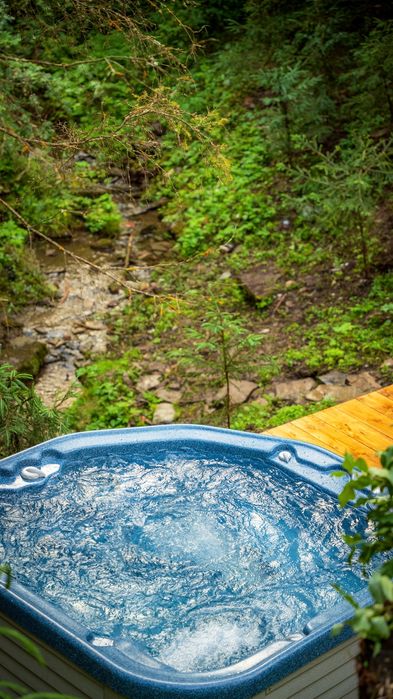 Wyjatkowy domek domki z jacuzzi do wynajęcia sauna cisza i spokójtermy