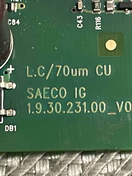 SAECO  Płyta główna expresu