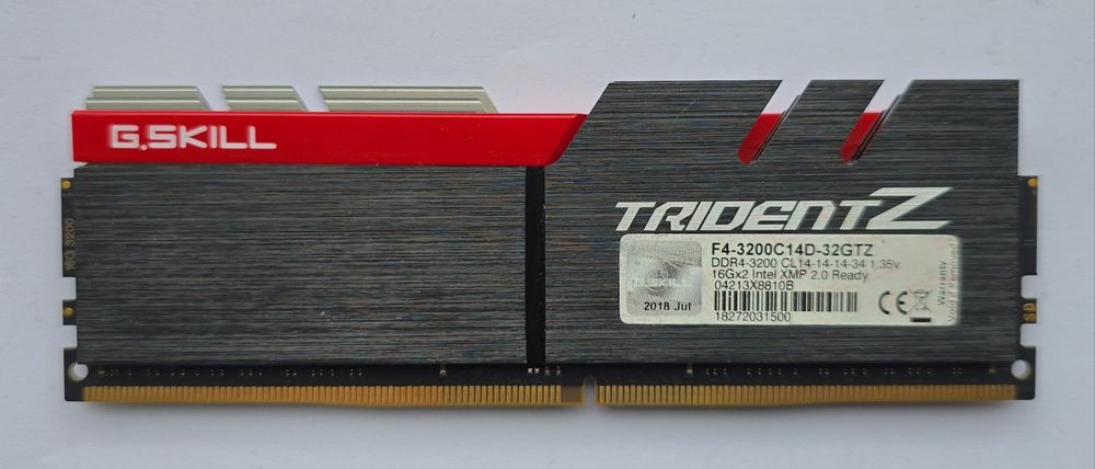 ddr4 32gb gskill - купить комплектующие для ПК - Цена на OLX.ua