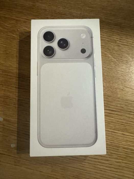 Iphone 17 PRO 512 GB silver/srebrny, polska dystrybucja