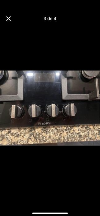 Placa a gás Bosch