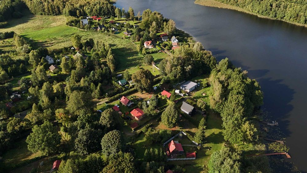 Sprzedam działkę nad jeziorem Klępsko, Gmina Łobez, m.Klępnica