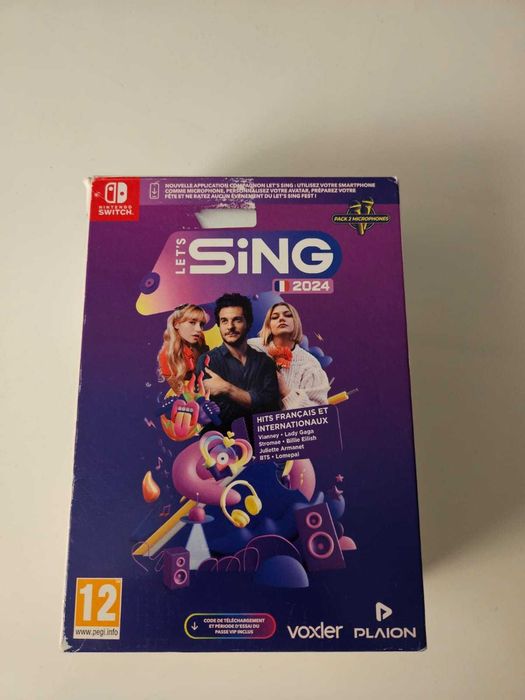 Zestaw karaoke  sing do Nintendo Switch