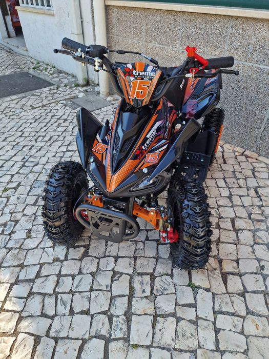 Moto 4 gasolina novo vários cores disponíveis