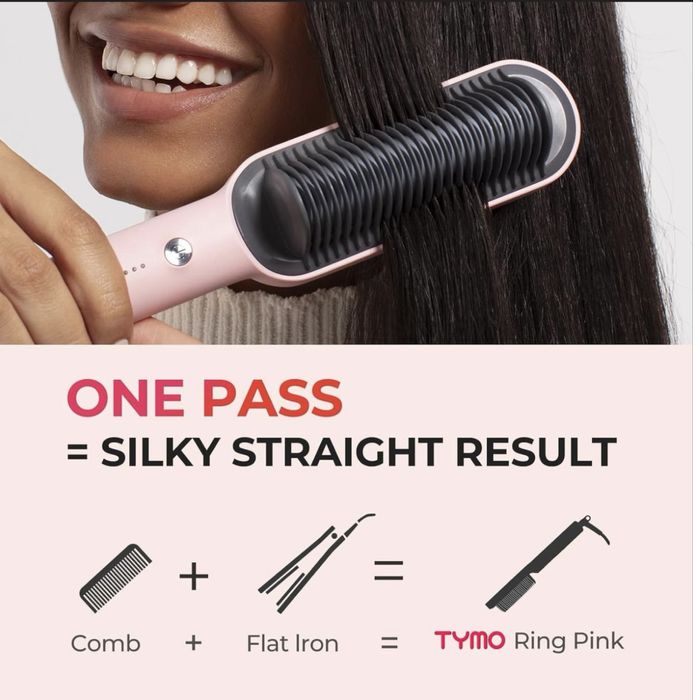 Вирівнювач для волосся Timo ring comb