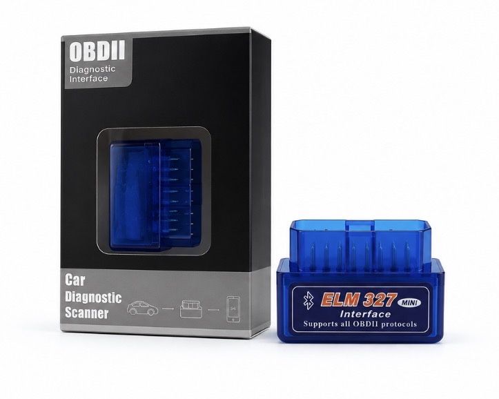 OBD2 автосканер / Діагностичний адаптер для авто