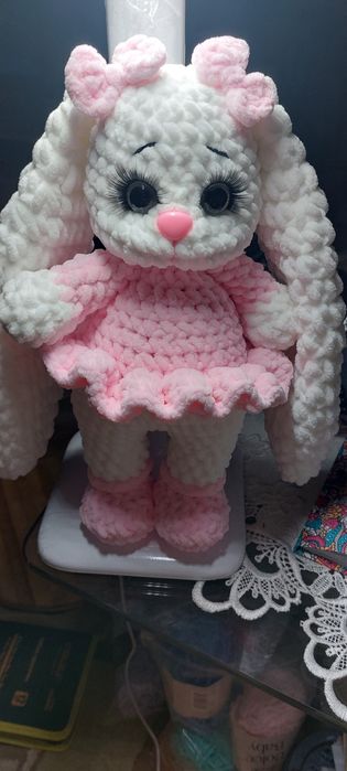 Іграшка вязана крючком