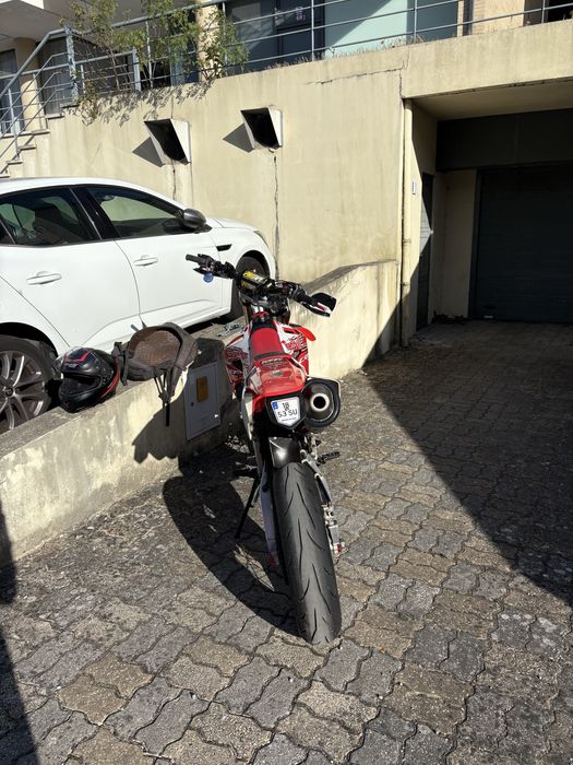 Honda CRF450R Supermotard