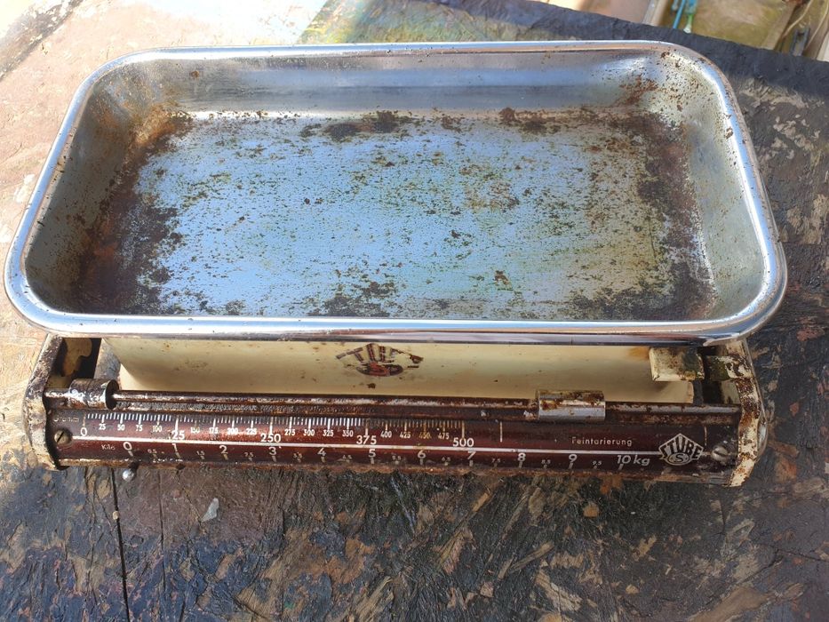 Balança antiga Stube