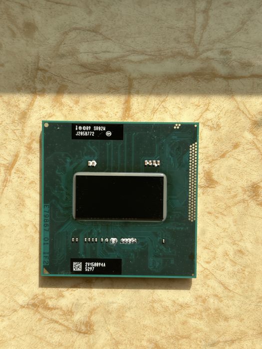 i7-2620m/i7-2640m/i7-2760QM/I7-2820QM/i7-2860QM Intel Core процесор