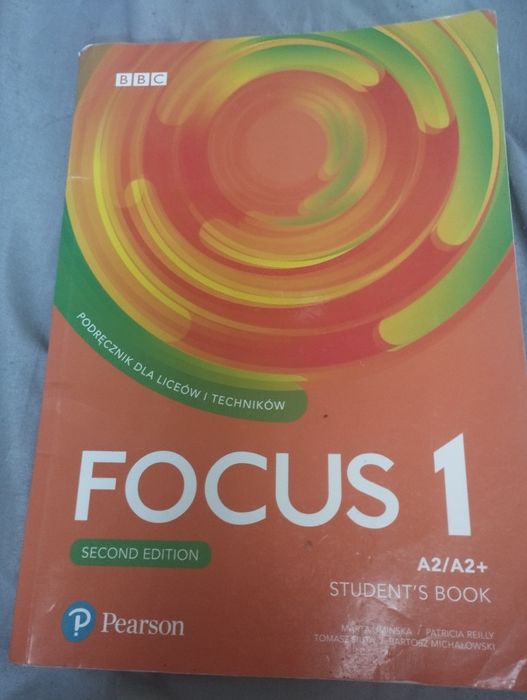 Podręcznik dla liceum i technikum Focus 1