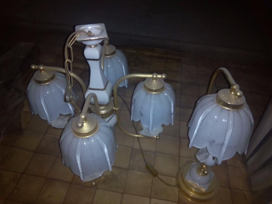 Candeeiro Cisne Criança