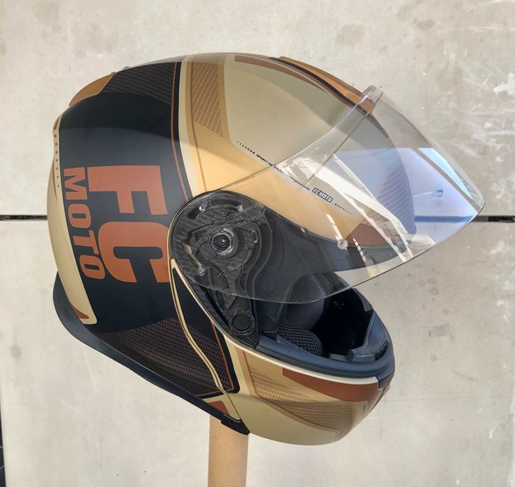 Capacete modular flip-up FC-Moto "S"