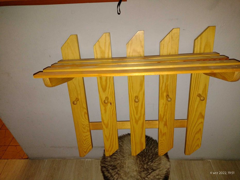 Wieszaki do przedpokoju