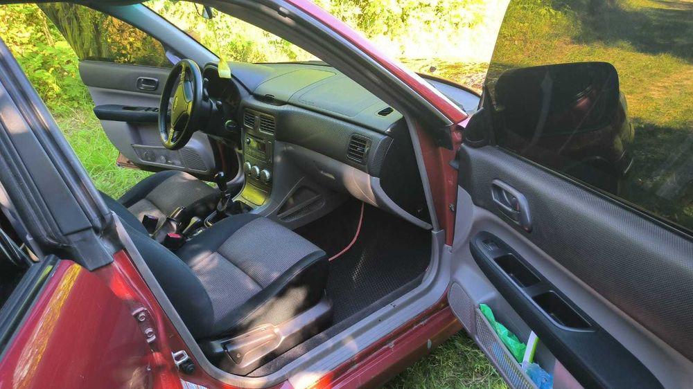 Subaru Forester SG 5