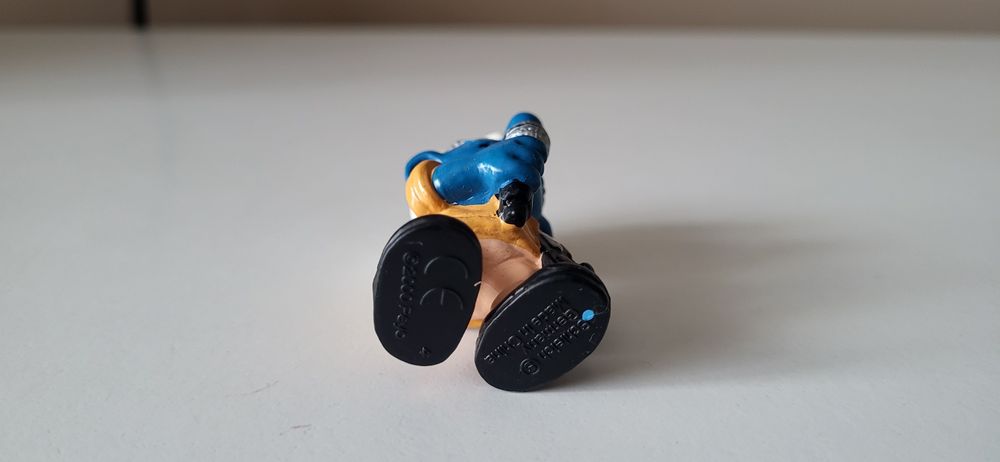 Schleich smerf smurf piosenkarz figurka model wycofany z 2000 r.
