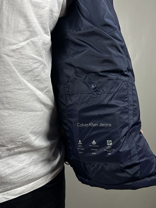 Оригінал! Чоловічий Пуховик Calvin Klein