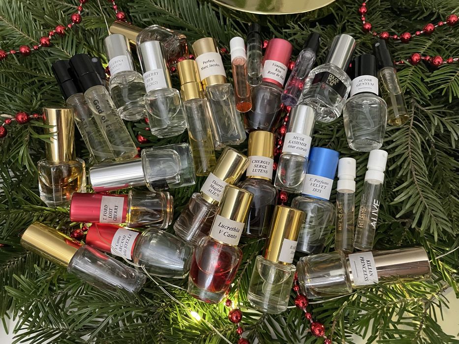 Puredistance, Serge Lutens, Ex Nihilo, Byredo, Xerjoff, Tom Ford