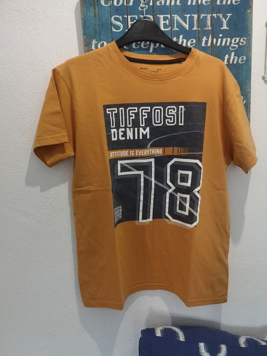 T-shirt Tiffosi 15-16 anos
