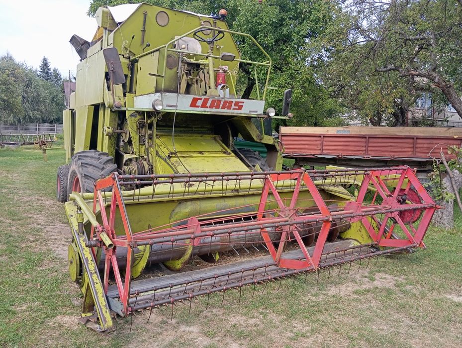 Claas Merkator 60 silnik Perkins 6 sieczkarnia 3.6metra