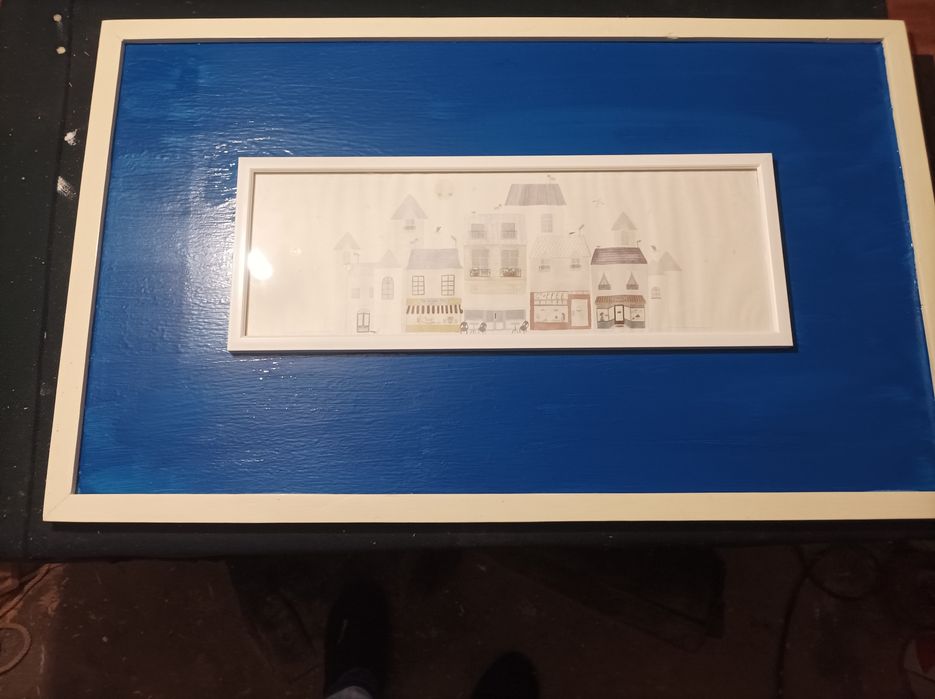 Quadro motivo infantil