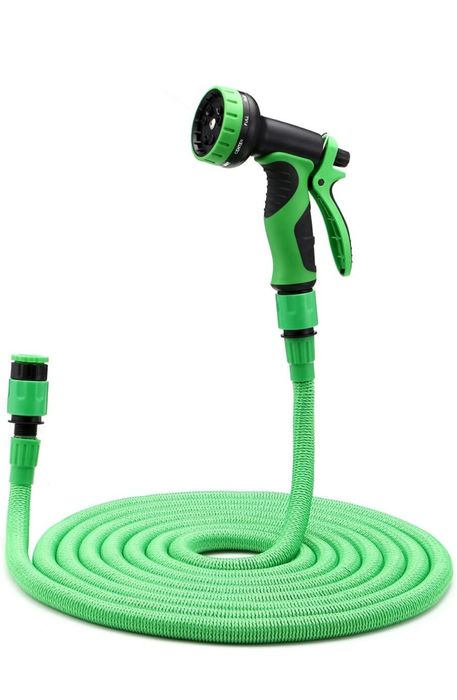 Mangueira multifuncional e flexível Jardim e lavagem a jacto NOVO