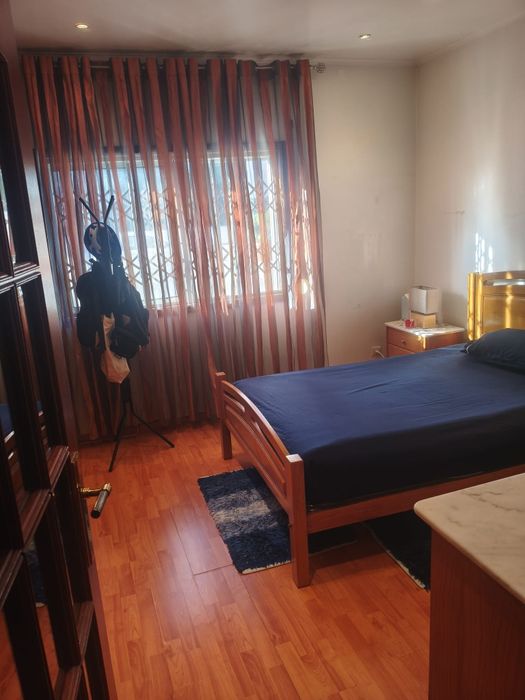Quarto individual para homem