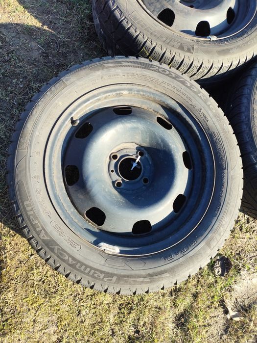 Koła stalowe 4x108 et31 6.5J 16" 205/55/16  Peugot Citroen nr87
