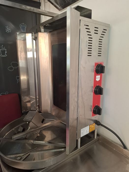 Апарат для шаурми електричний SD14 Remta