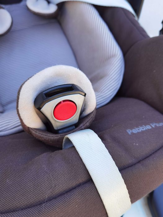 Cadeira Auto - Ovo - Coque - Bebé Confort Pebble Plus