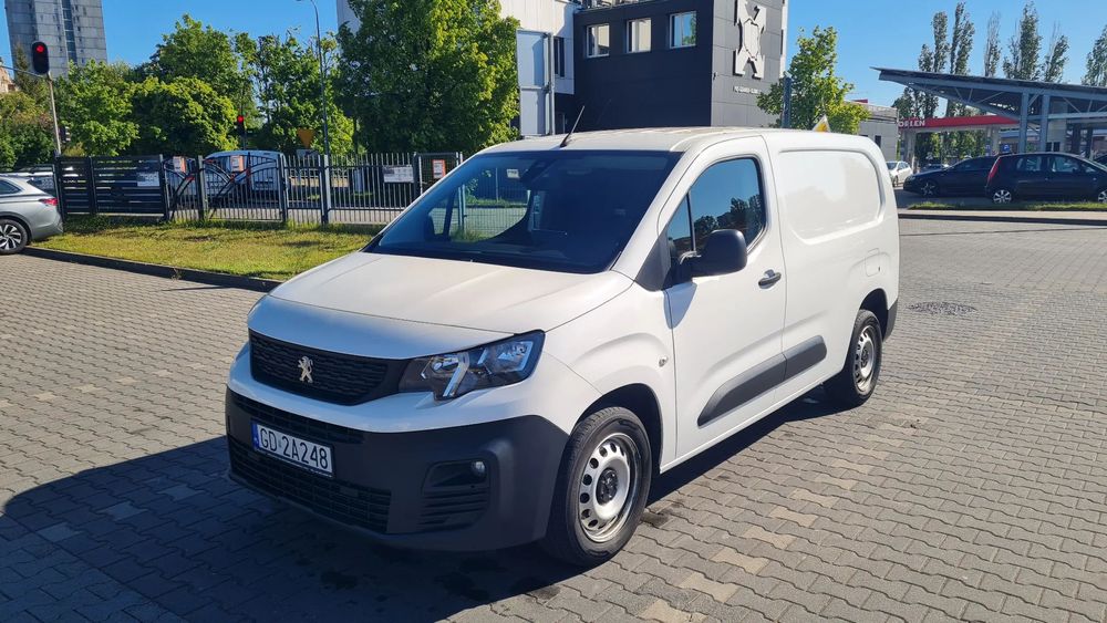 Peugeot Partner 1,5 HDI 130 KM  Samochód bezwypadkowy,kupiony w polskim salonie