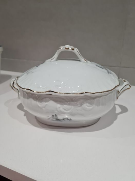 3 Terrinas antigas da  Vista Alegre