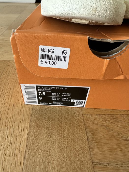 Кросівки Nike Blazer Low '77