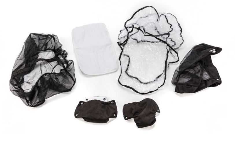 Adamex Belissa Standard Głęboko-Spacerowy 2 w 1 CZARNY