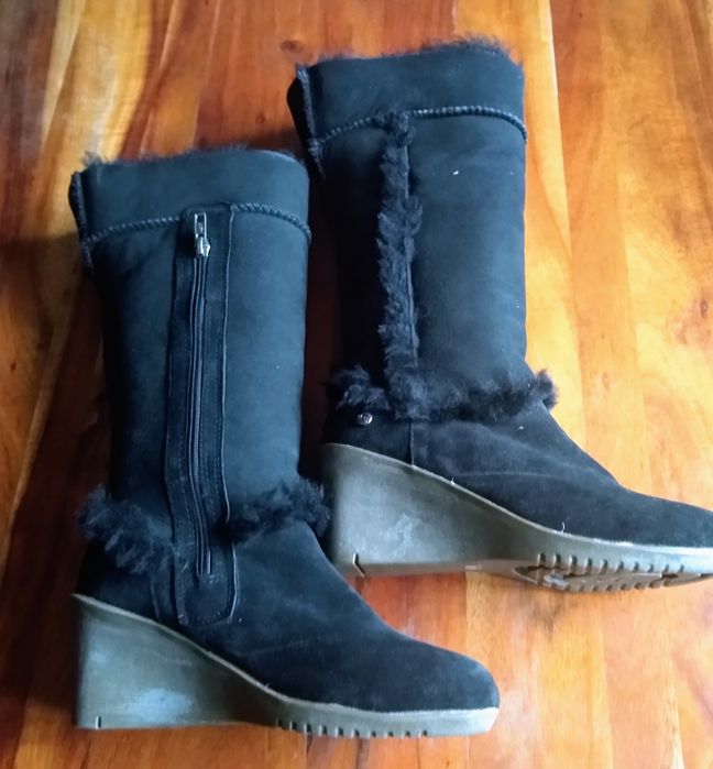 UGG Buty damskie ocieplane futerkiem r. 39