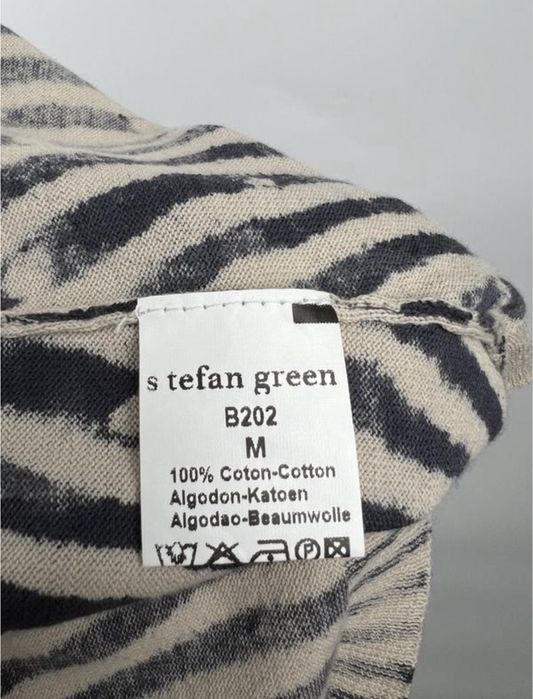 Stefan Green кофта комлект майка джемпер