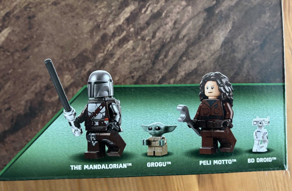 Lego 75325 Star Wars The Mandalorian’s N-1 Starfighter (Novo e Selado)