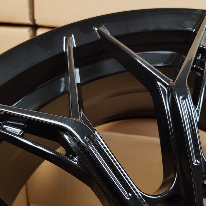 Нові Диски На Авто R18 5x114.3 Toyota Camry Rav4 Tesla Model 3 Nissan Rogue Lexus ES Honda Accord CR-V Mazda 6 Kia Hyundai Black