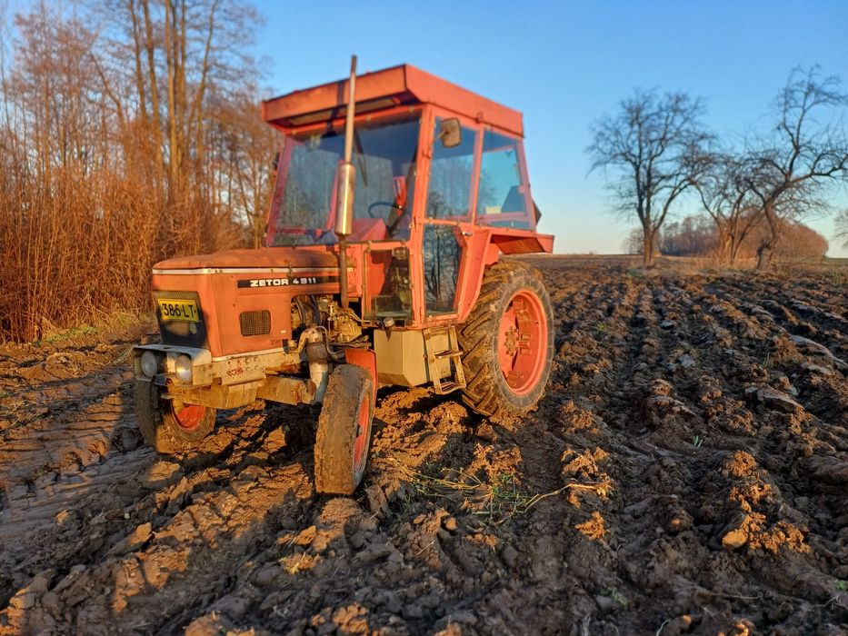 Zetor 4911 jak 5211 nie ursus 360 mf